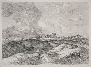 Fare Tutuşu by John Crome