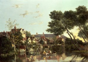Norwich Nehri, Öğleden Sonra, c.1812-19