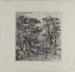 Yol Sahnesi, Heathersett by John Crome