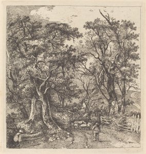 Yol Sahnesi, Hethersett by John Crome