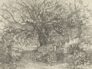 Yol Sahnesi, Trowse Salonu, 1813 by John Crome