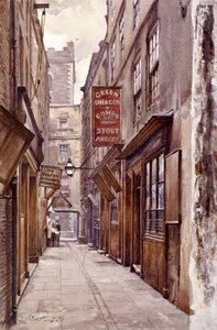 Botolph Yolu, Londra, 1886 by John Crowther