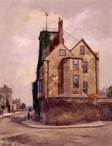 Canonbury Kulesi, Islington, Londra, 1887 by John Crowther