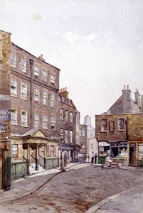Clerkenwell Close, Londra, 1883 by John Crowther