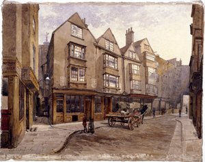 Kumaş Fuarı, Londra, 1884 by John Crowther