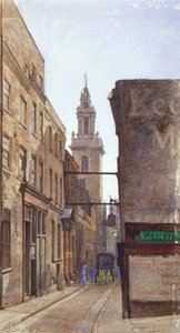 Garlick Tepesi, Londra Şehri, 1882 by John Crowther