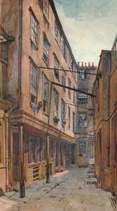 Altın Binalar, Strand, Westminster, Londra, c1880 1926 by John Crowther