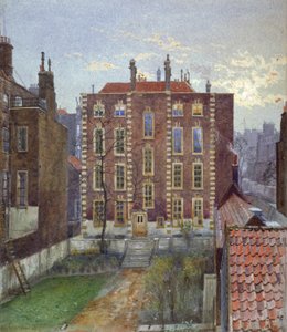 Austin Friars Caddesi