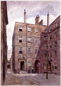 İç Tapınak, Londra, 1879 by John Crowther