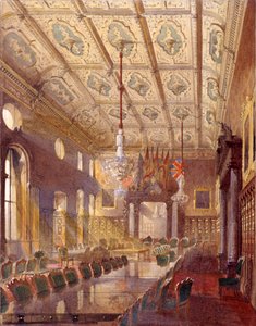 Hırdavatçılar Salonu, Londra, 1888 by John Crowther