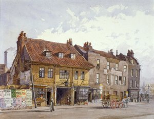 Lambeth Köprüsü Yolu, Lambeth, Londra, c1874 by John Crowther