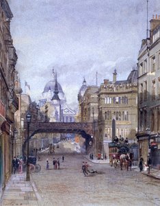 Ludgate Sirki, Londra, 1881 by John Crowther