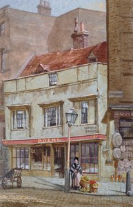 No 1 Tothill Street, Westminster, Londra, c1880. by John Crowther