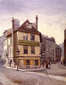Northumberland Head Inn, Stepney, Londra, 1884 by John Crowther
