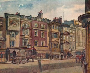 412-418 Strand, Westminster, Londra, 1887 1926 by John Crowther