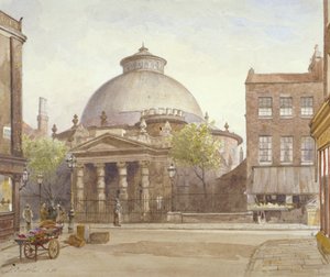 Spa Fields Şapeli, Exmouth Caddesi, Finsbury, Londra, 1886 by John Crowther