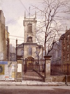St Olave Jewry, Londra, 1887 by John Crowther