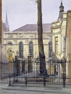 Kırtasiyeciler Salonu, Londra, 1890, by John Crowther