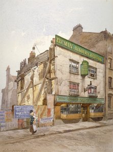 Elek halk evi, Church Street, Minories, Londra, 1886