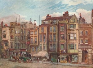 Strand, Hukuk Mahkemelerinin Karşısı, Westminster, Londra, 1881 1926.