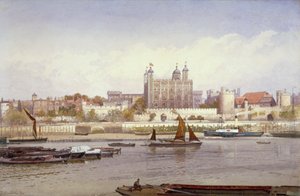 Londra Kulesi, 1893 by John Crowther