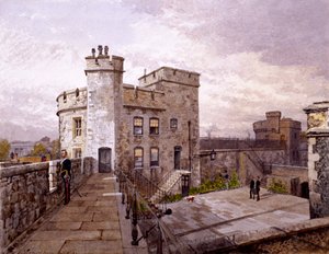 Londra Kulesi, Londra, 1883 by John Crowther