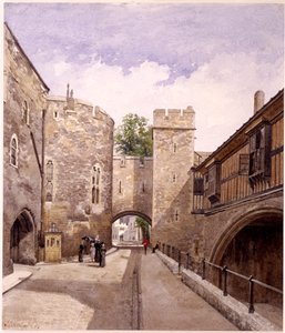 Londra Kulesi, Londra, 1883 by John Crowther