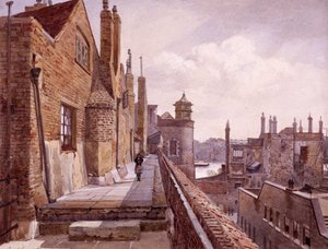 Londra Kulesi, Londra, 1883 by John Crowther