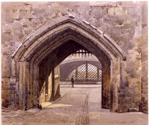 Londra Kulesi, Londra, 1883 by John Crowther