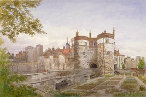 Londra Kulesi, Stepney, Londra, 1883 by John Crowther