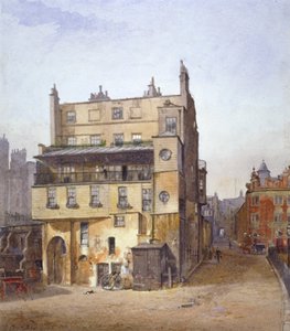Bir evin görünümü, Cecil Street, Westminster, Londra, 1882 by John Crowther