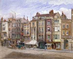 Strand, Westminster, Londra, 1881