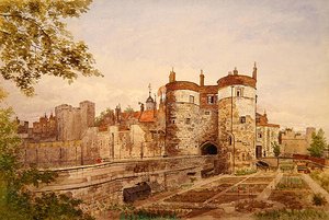 Byward Kulesi, Beauchamp Kulesi, Devereux Kulesi ve St. Thomas Kulesi