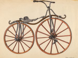 Bisiklet by John Cutting