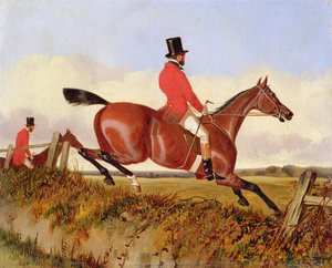Foxhunting: Bir Bankayı Temizlemek, 1840 dolayları (gemide petrol)