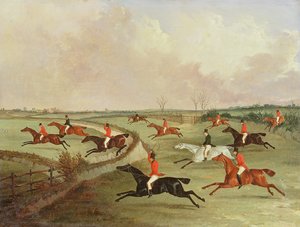 Quorn Hunt in Full Cry: Second Horses, Henry Alken