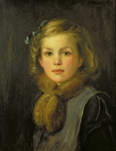 Bir Kızın Portresi by John Dalzell Kenworthy