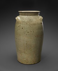 Çürük, ç. 1850-1883 (alkali sırlı taş eşya)