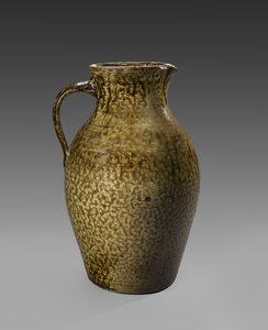 Sürahi, c. 1850-1883 (alkali sırlı taş eşya)