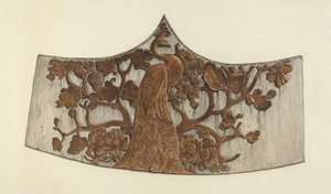 Tavus Kuşu Kıç Oymacılığı by John Davis