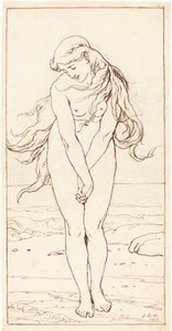 Çıplak Kolları Birbirine Bağlayarak Çıplak Durmak by John Dawson Watson