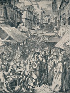 Vanity Fuarı. Hacılar İlerlemesinden John Bunyan, c1850-1890, 1923