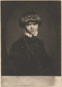 Venedik Elbiseli Çocuk by John Dean