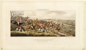 Başlangıç İçin Bir Mücadele, Leicestershire Hunt'tan birinci tabak