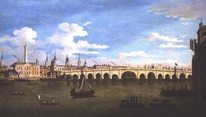 Londra Köprüsü, c.1820