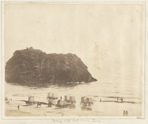 Tenby, Güney Kumları