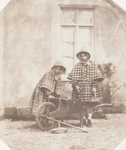 Elinor ve Lucy Llewelyn, 1853-56.