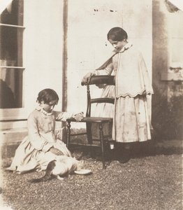 Zavallı Kediyi Beslemek, 1853-56.