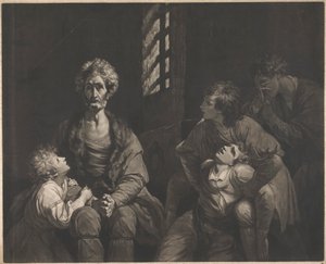 Kont Ugolino della Gherardesca ve Oğulları Hapishanede