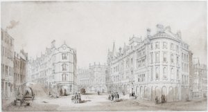 Akenside Hill, Newcastle upon Tyne (gövde rengi)